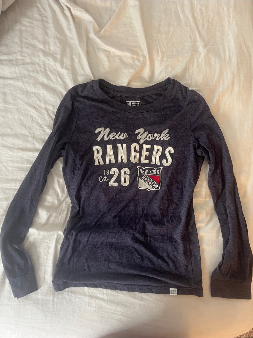 Women’s New York Rangers Long Sleeve - Navy